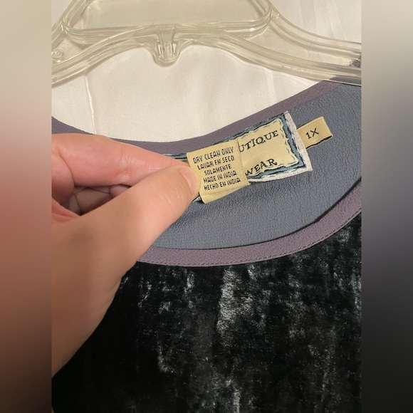 VINTAGE Boutique for Country Wear women’s 2 piece dress set 1x - Picture 8 of 12